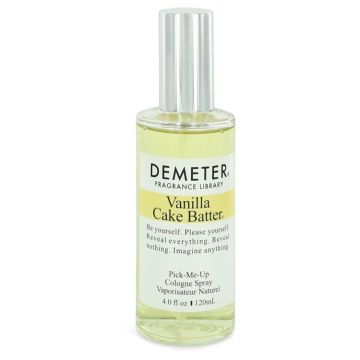 Demeter  Vanilla Cake Batter Eau de Cologne 120ml Femmes