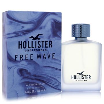 Hollister  Free Wave Eau de Toilette 100ml Men