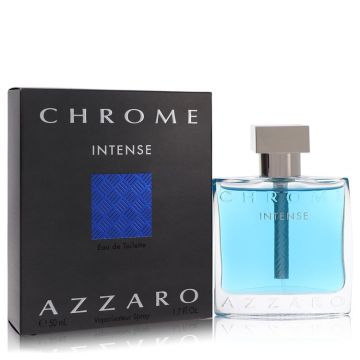 Azzaro Chrome Intense Eau de Toilette 50ml Men