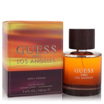 Guess  1981 Los Angeles Eau de Toilette 100ml Hommes