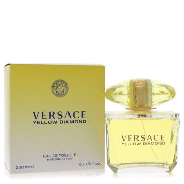 Versace  Yellow Diamond Eau de Toilette 200ml Femmes