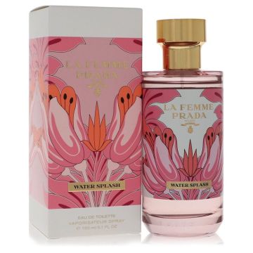 Prada  La Femme Water Splash Eau de Toilette 151ml Damen
