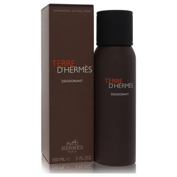 Hermes Terre D' Deodorant Spray 150ml Hommes