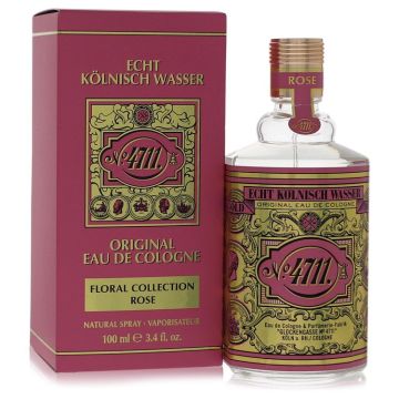 4711  Floral Collection Rose Eau de Cologne 100ml Unisex