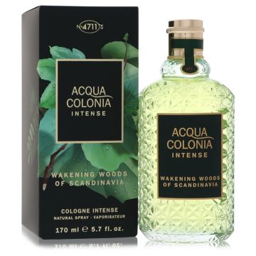 4711  Acqua Colonia Wakening Woods of Scandinavia Eau de Cologne 169ml Unisex