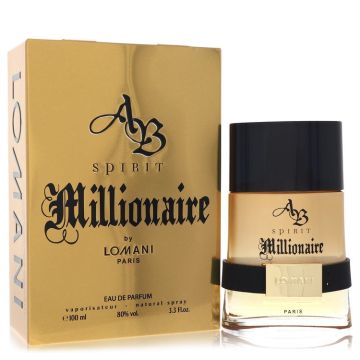 Lomani Spirit Millionaire Eau de Parfum 100ml Men
