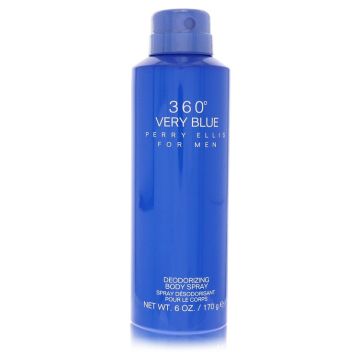 Perry Ellis  360 Very Blue Body Spray 200ml Men