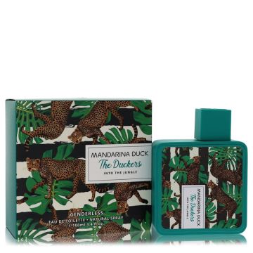 Mandarina Duck Into The Jungle Eau de Toilette 100ml Femmes