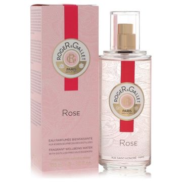 Roger & Gallet  Rose Roger & Gallet Rose by Roger & Gallet Fragrant Wellbeing Water Spray 3.3 oz for Women 100ml Damen