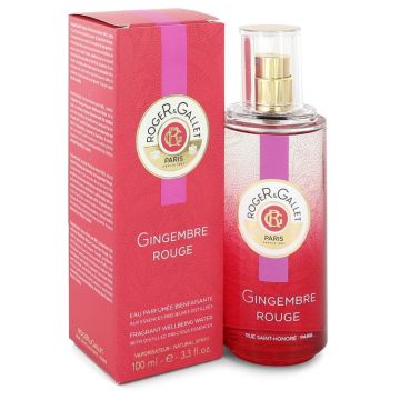 Roger & Gallet  Gingembre Rouge Roger & Gallet Gingembre Rouge by Roger & Gallet Fragrant Wellbeing Water Spray 3.3 oz for Women 100ml Damen