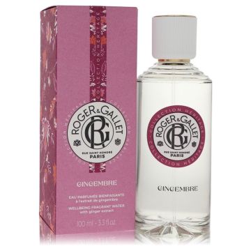 Roger & Gallet  Ginger Roger & Gallet Ginger by Roger & Gallet Fresh Fragrant Water Spray 3.3 oz for Women 100ml Damen