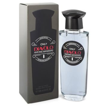 Antonio Banderas Diavolo Only Eau de Toilette 100ml Hommes