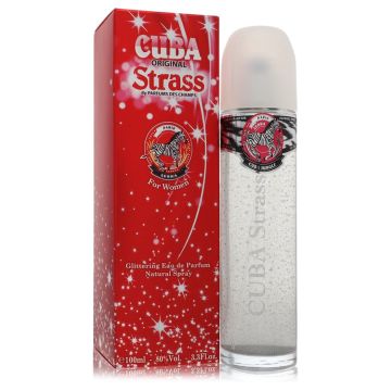 Fragluxe Cuba Strass Zebra Eau de Parfum 100ml Women
