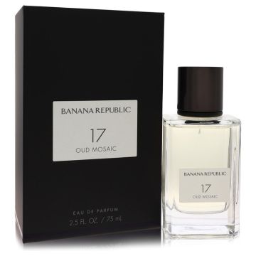 Banana Republic  17 Oud Mosaic Eau de Parfum 75ml Unisex