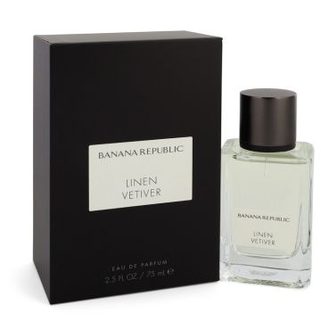 Banana Republic  Linen Vetiver Eau de Parfum 75ml Femmes