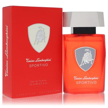 Tonino Lamborghini Lamborghini Sportivo Eau de Toilette 75ml Men