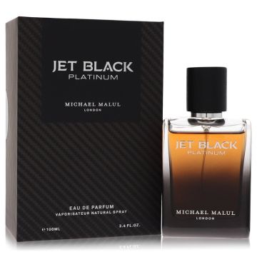 Michael Malul Jet Black Platinum Eau de Parfum 100ml Men