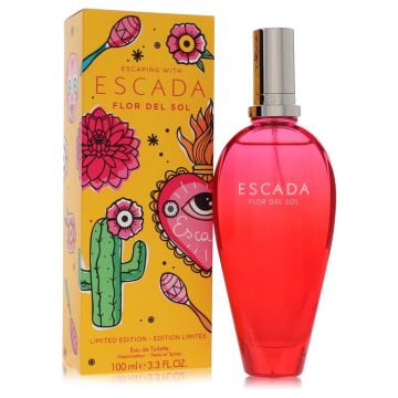Escada  Flor Del Sol Eau de Toilette 100ml Women