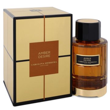 Carolina Herrera Amber Desire Eau de Parfum 100ml Femmes