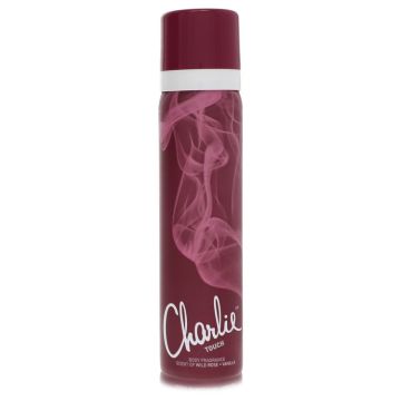Revlon Charlie Touch Body Spray 75ml Women