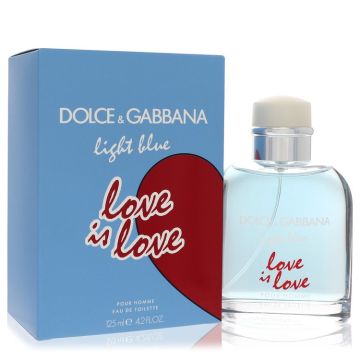 Dolce & Gabbana Light Blue Love Is Love Eau de Toilette 125ml Hommes