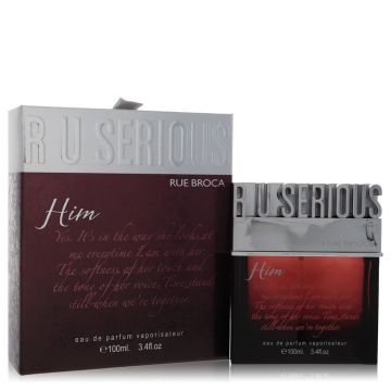 Rue Broca R U Serious Him Eau de Parfum 100ml Men