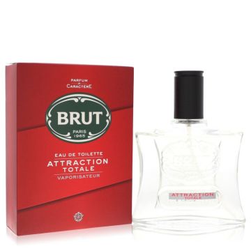 Faberge Brut Attraction Totale Eau de Toilette 100ml Hommes