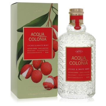 4711  Acqua Colonia Lychee & White Mint Eau de Cologne 169ml Unisex