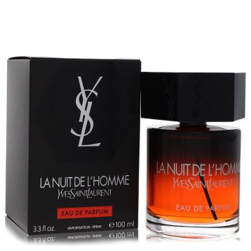 Yves Saint Laurent La Nuit De L'Homme Eau de Parfum 100ml Hommes