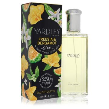 Yardley London Yardley Freesia & Bergamot Eau de Toilette 125ml Women