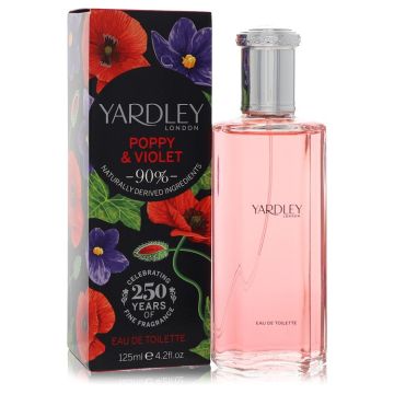 Yardley London Yardley Poppy & Violet Eau de Toilette 125ml Women