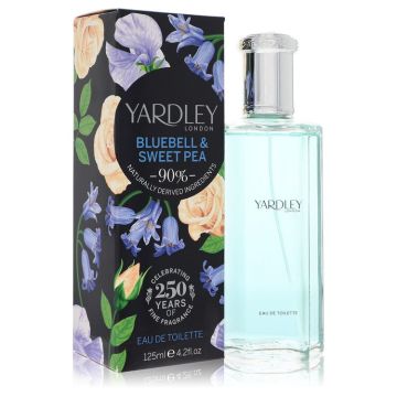 Yardley London Yardley Bluebell & Sweet Pea Eau de Toilette 125ml Women