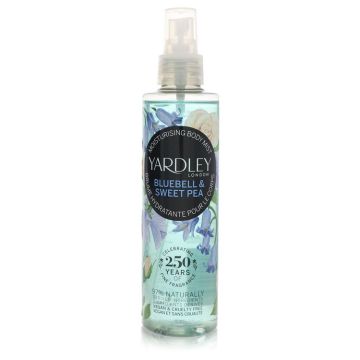 Yardley London Yardley Bluebell & Sweet Pea Body Spray 200ml Women
