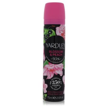 Yardley London Yardley Blossom & Peach Eau de Toilette 77ml Women