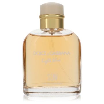 Dolce & Gabbana Light Blue Sun Eau de Toilette 125ml Hommes (Tester)
