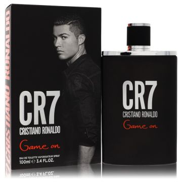 Cristiano Ronaldo CR7 Game On Eau de Toilette 100ml Hommes