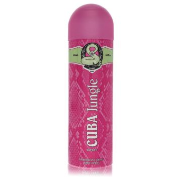 Fragluxe Cuba Jungle Snake Body Spray 200ml Women