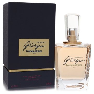 Franck Olivier Giorgia Midnight Eau de Parfum 75ml Women