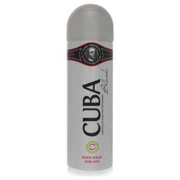Fragluxe CUBA Black Body Spray 195ml Men