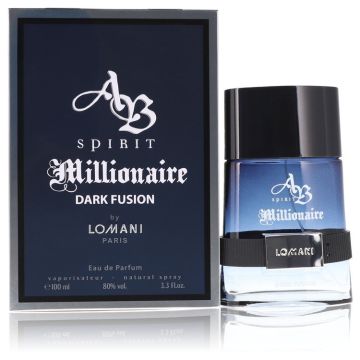 Lomani Spirit Millionaire Dark Fusion Eau de Parfum 100ml Men