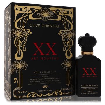 Clive Christian  XX Art Nouveau Papyrus Eau de Parfum 50ml Femmes