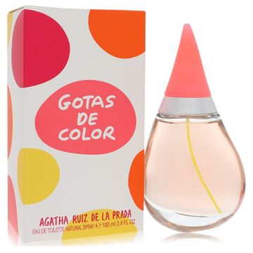 Agatha Ruiz De La Prada  Gotas de Color Eau de Toilette 100ml Femmes