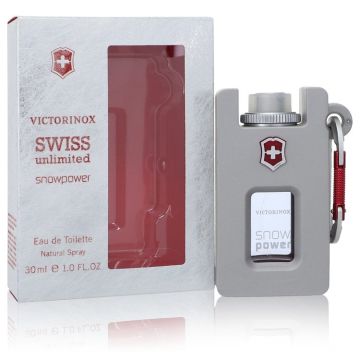 Swiss Army Swiss Unlimited Snowpower Eau de Toilette 30ml Hommes
