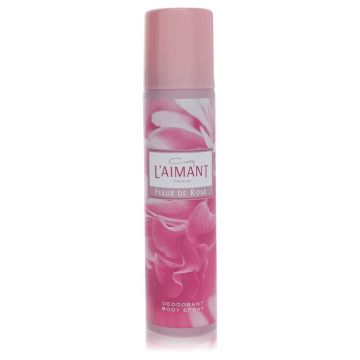Coty L'aimant Fleur Rose Deodorant Spray 75ml Women