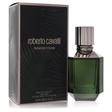Roberto Cavalli Paradise Found Eau de Toilette 75ml Men