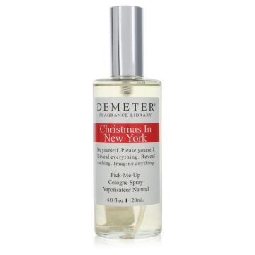 Demeter  Christmas in New York Eau de Cologne 120ml Women