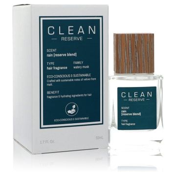 Clean  Rain Reserve Blend Clean Rain Reserve Blend by Clean Hair Fragrance 1.7 oz for Women 50ml Women
