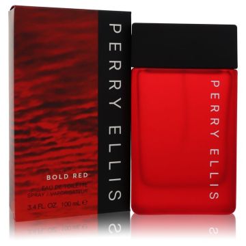 Perry Ellis  Bold Red Eau de Toilette 100ml Hommes