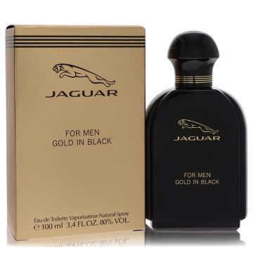 Jaguar  Gold In Black Eau de Toilette 100ml Hommes
