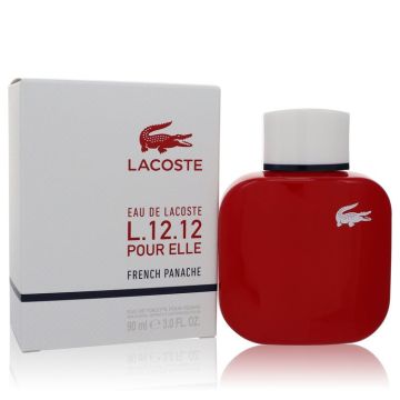 Lacoste Eau De  L.12.12 Pour Elle French Panache Eau de Toilette 90ml Damen